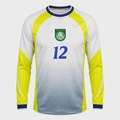 Camisa Manga Longa do Palmeiras Marcos Betel Retrô 1999 - Masculina BRANCO