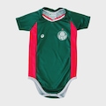 Body do Palmeiras Home 2026 Torcida Baby Infantil VERDE