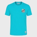 Camiseta do Santos Surf Center Mar de Glórias Masculina AZUL