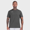 Camiseta Mizuno Lifestyle Logo Masculina CINZA