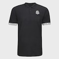 Camisa Polo do Santos Viagem Umbro 2026 Masculina PRETO