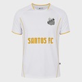 Camiseta do Santos F.c. Surf Center Masculina BRANCO