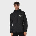 Jaqueta Corta-vento do Santos 1912 Surf Center Masculina PRETO