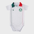 Body do Palmeiras Away Torcida Baby 2026 Infantil BRANCO