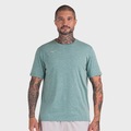 Camiseta Mizuno Lifestyle Logo Masculina VERDE