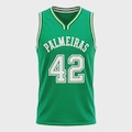 Camiseta Regata do Palmeiras Basquete Betel Masculina VERDE