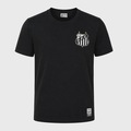 Camiseta do Santos Surf Center Mar de Glórias Infantil PRETO