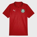 Camisa Polo do Palmeiras Puma Training 2026 Masculina VERMELHO