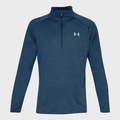 Blusão Under Armour Tech Textured 1/2 Zip Masculino AZUL
