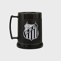 Caneca em Gel do Santos Brasfoot - 300 ml PRETO