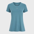 Camiseta Mizuno Run Spark 2 Feminina AZUL