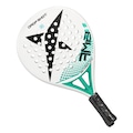 Raquete de Padel Drop Shot Pro Carbon Tech Unissex BRANCO