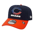 Boné New Era 940AFrame Chicago Bears AZUL ESCURO