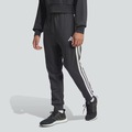 Calça adidas Essentials French Terry 3 listras Masculina PRETO