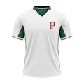 Camisa do Palmeiras Imperial Palestra Bordado Betel - Masculina BRANCO