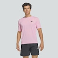 Camiseta adidas Treino Essentials Base Masculina ROSA