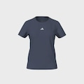 Camiseta adidas Treino Básica Feminina AZUL ESCURO