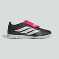 Chuteira Society Adulto adidas Predator Club Fold-Over Tongue PRETO