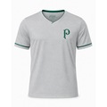 Camisa do Palmeiras Match Day Snow Betel - Masculina CINZA