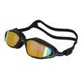 Óculos Natação Speedo Poseidon Revo Gold Unissex PRETO