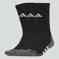 Meias adidas Acolchoadas Performance Climacool 3 Pares - Adulto PRETO
