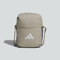 Bolsa adidas Transversal Bag Organizador Essentials -  4,4 Litros PRETO/BEGE