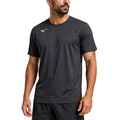 Camiseta Mizuno Prime - Masculina PRETO