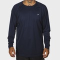 Camiseta Manga Longa Poker UV 50+  Masculina PRETO