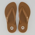 Chinelo Feminino Kenner Ibiza Pro Lisa MARROM