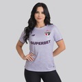 Camisa do São Paulo Comemorativa Lótus 26/27 New Balance Feminina ROXO