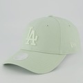 Boné New Era Los Angeles Dodgers 940 League Essential MLB Feminino VERDE