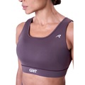 Top Authen Grit Bossa Ajustavel c/1 Bolso Reto Feminino ROXO