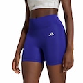 Shorts adidas Optime Essentials Feminino AZUL/BRANCO