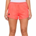 Shorts adidas Adizero Essentials Feminino LARANJA/PRETO