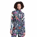Jaqueta adidas Flores Farm Feminina PRETO/MARROM CLA