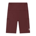 Bermuda All Out Run Racer 7 Bolsos Pantyless Feminina VINHO