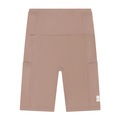 Bermuda All Out Run Racer 7 Bolsos Pantyless Feminina CASTANHO