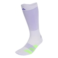 Meia adidas Cano Longo Adizero Unissex BRANCO/VERDE CLA