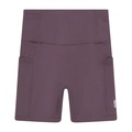 Bermuda All Out Run Racer Curta 7 Bolsos Pantyless V2 Feminina ROXO