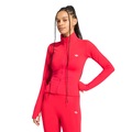 Jaqueta Feminina adidas de Poliéster Essentials VERMELHO