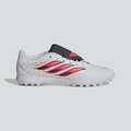 Chuteira Society adidas Adulto Predator Club BRANCO/ROSA