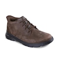 Bota Masculina Adventure Skechers Arch Fit Garza Ridl MARROM