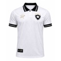 Camisa do Botafogo Retrô 1995 Tulio Maravilha RetrôMania - Masculina BRANCO