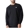Blusão de Moletom New Balance Essentials Masculino PRETO