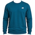 Blusão de Moletom New Balance Essentials Masculino AZUL