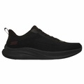 Tênis Masculino Skechers Bobs Moda Flex PRETO