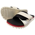 Chinelo Kenner Collab SPFC Kivah Slide Masculino PRETO