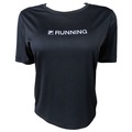 Camiseta Fila Core Graphic Run Feminina PRETO