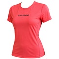 Camiseta Fila Core Graphic Run Feminina VERMELHO/PRETO