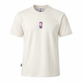 Camiseta NBA Logoman Dimensional - Masculina OFF WHITE